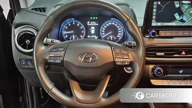 Hyundai The New Kona 2020 Серебристо-серый из Кореи, фото 4