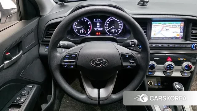 Hyundai The New Avante AD 2019 Белый из Кореи, фото 4