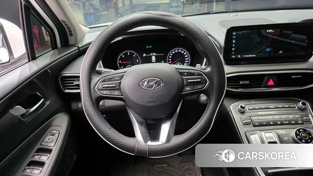 Hyundai The New Santa Fe 2023 Белый из Кореи, фото 4