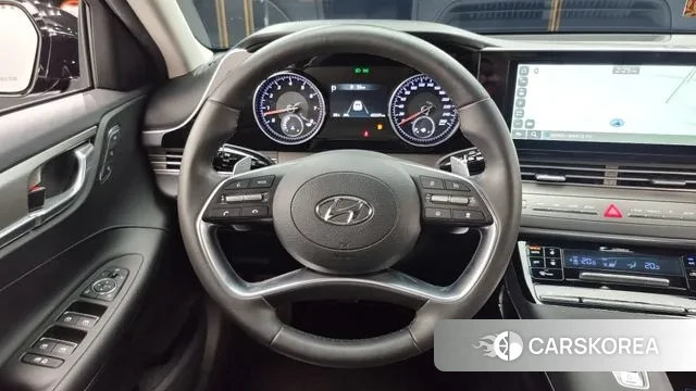 Hyundai The New Grandeur IG 2022 Черный из Кореи, фото 4