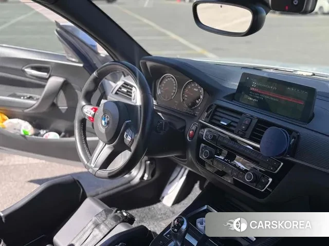 BMW M2 (F87) 2019 Серебристо-серый из Кореи, фото 4