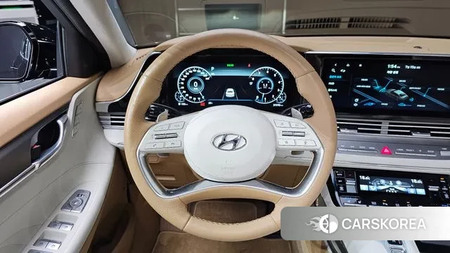 Hyundai The New Grandeur IG 2021 Черный из Кореи, фото 4