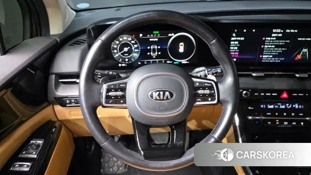 Kia Carnival 4th generation 2020 Черный из Кореи, фото 4