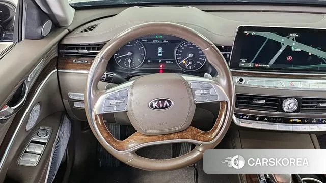 Kia More K9 2020 Черный из Кореи, фото 4