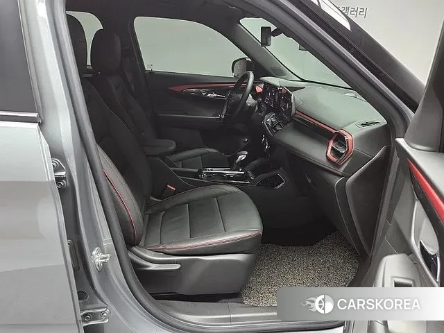 Chevrolet (GM Daewoo) The New Trail Blazer 2024 Серый из Кореи, фото 4