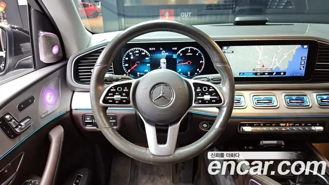 Mercedes-Benz GLE-Class W167 id 2881330 из Кореи 4