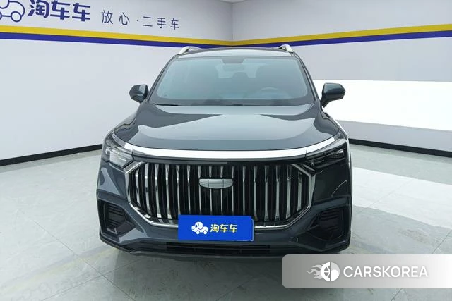 Geely Automobile Haoyue L 2023 Темно-серый из Китая, фото 4