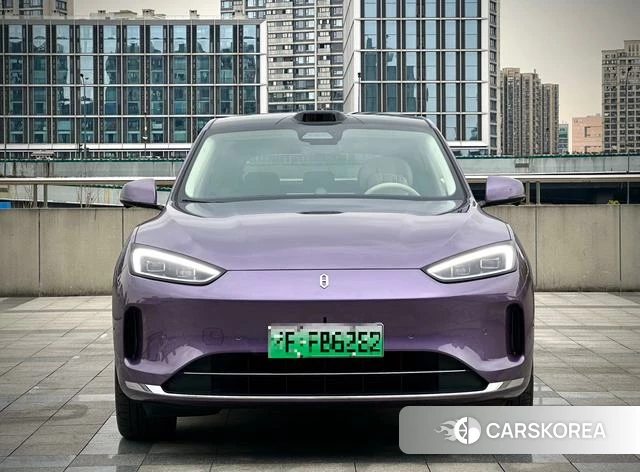 AITO Ask the world M5 2025 Фиолетовый из Китая, фото 4