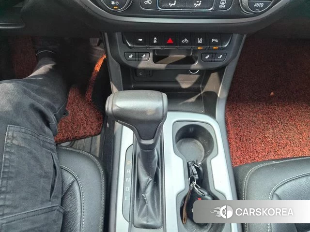 Chevrolet (GM Daewoo) Colorado 2019 Черный из Кореи, фото 4