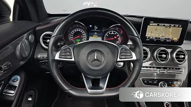 Mercedes-Benz C-Class W205 2018 Белый из Кореи, фото 4