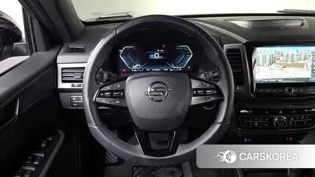 Ssangyong The New Rexton Sports Cannes 2022 Черный из Кореи, фото 4