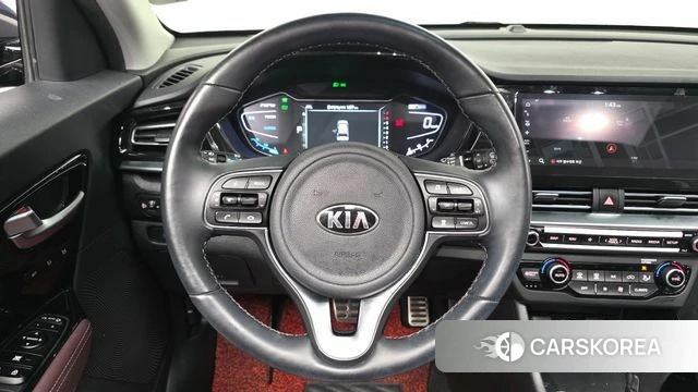 Kia The New Niro 2019 Синий из Кореи, фото 4