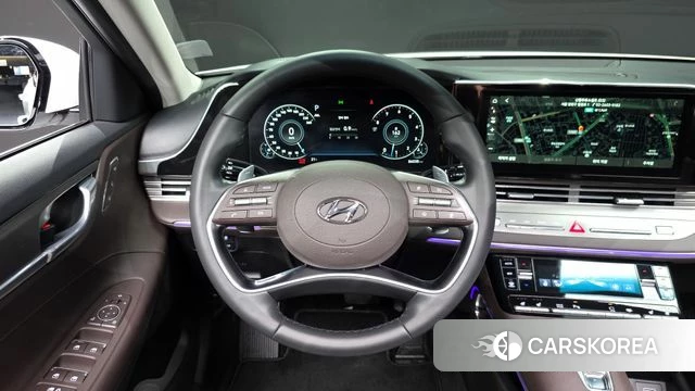 Hyundai The New Grandeur IG 2019 Белый из Кореи, фото 4