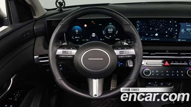 Hyundai The New Tucson Hybrid (NX4) 2024 Серый из Кореи, фото 4