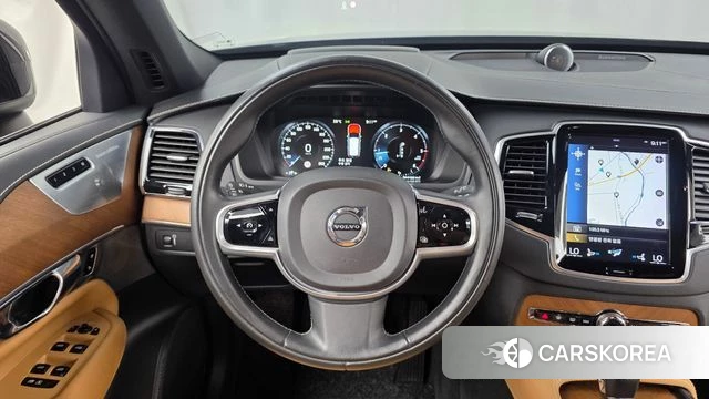 Volvo XC90 second Generation 2019 Черный из Кореи, фото 4