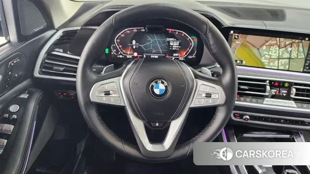 BMW X7 (G07) 2021 Серый из Кореи, фото 4