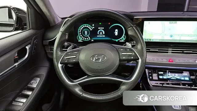 Hyundai The New Grandeur IG 2021 Черный из Кореи, фото 4