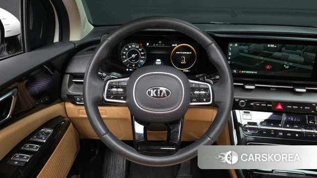 Kia Carnival 4th generation 2021 Белый из Кореи, фото 4