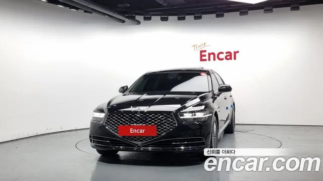 Genesis G90 2020 Черный из Кореи, фото 4