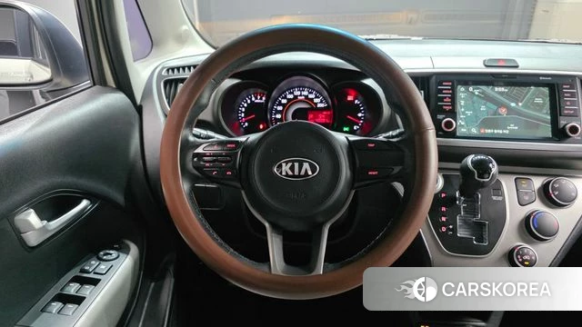 Kia The New Ray 2018 Жемчужный цвет из Кореи, фото 4