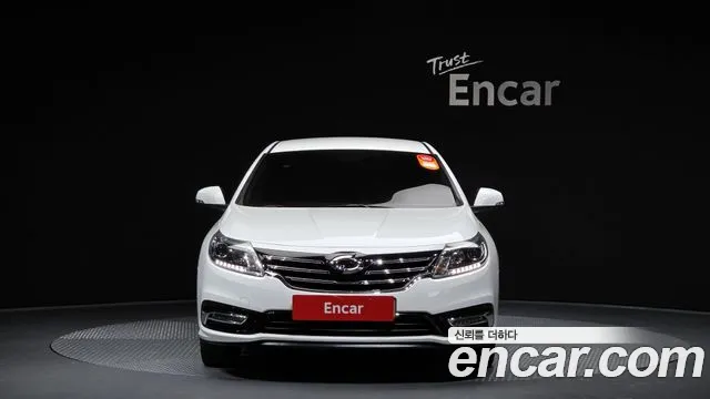 Renault Korea (Samsung) SM5 Nova 2018 Белый из Кореи, фото 4