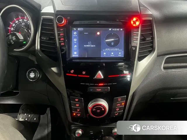 Ssangyong Tivoli Armor 2018 Синий из Кореи, фото 4