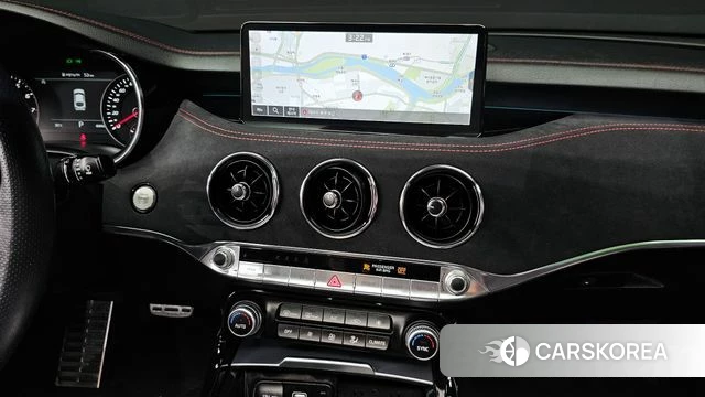 Kia Stinger Meister 2022 Синий нефрит из Кореи, фото 4