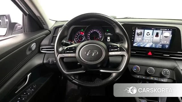 Hyundai Avante (CN7) 2021 Белый из Кореи, фото 4