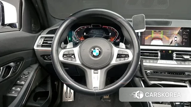 BMW 3 Series (G20) 2020 Белый из Кореи, фото 4