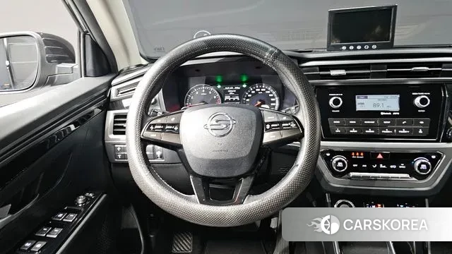 Ssangyong Beautiful Korando 2020 Черный из Кореи, фото 4