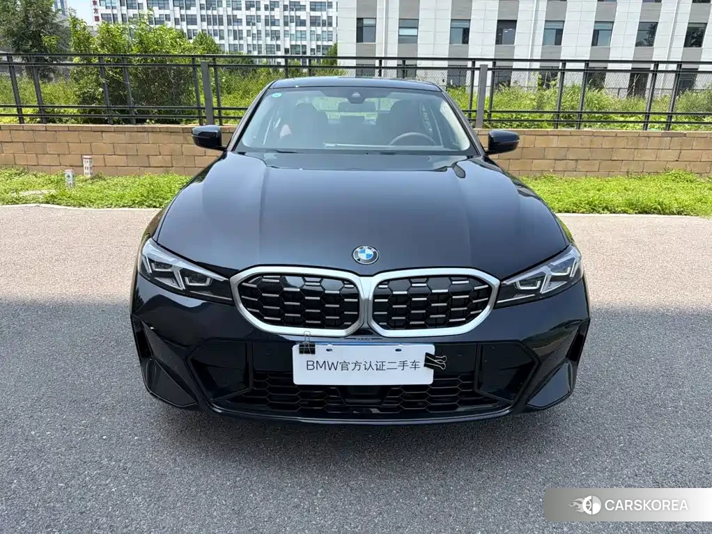 BMW 3 series 2025 Черный из Китая, фото 4