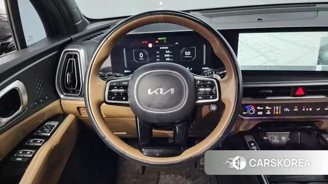 Kia The New Sorento 4th Generation 2024 Серый из Кореи, фото 4