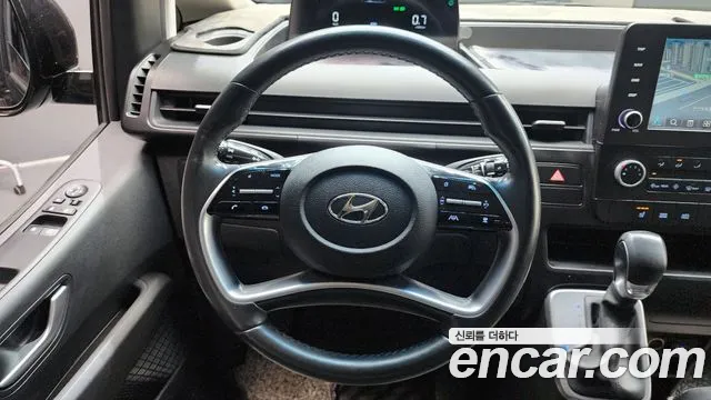 Hyundai Staria 2022 Черный из Кореи, фото 4