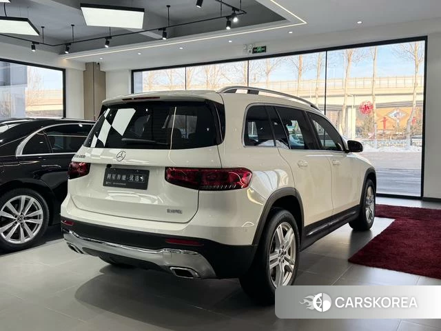 Mercedes-Benz GLB 2022 Белый из Китая, фото 4