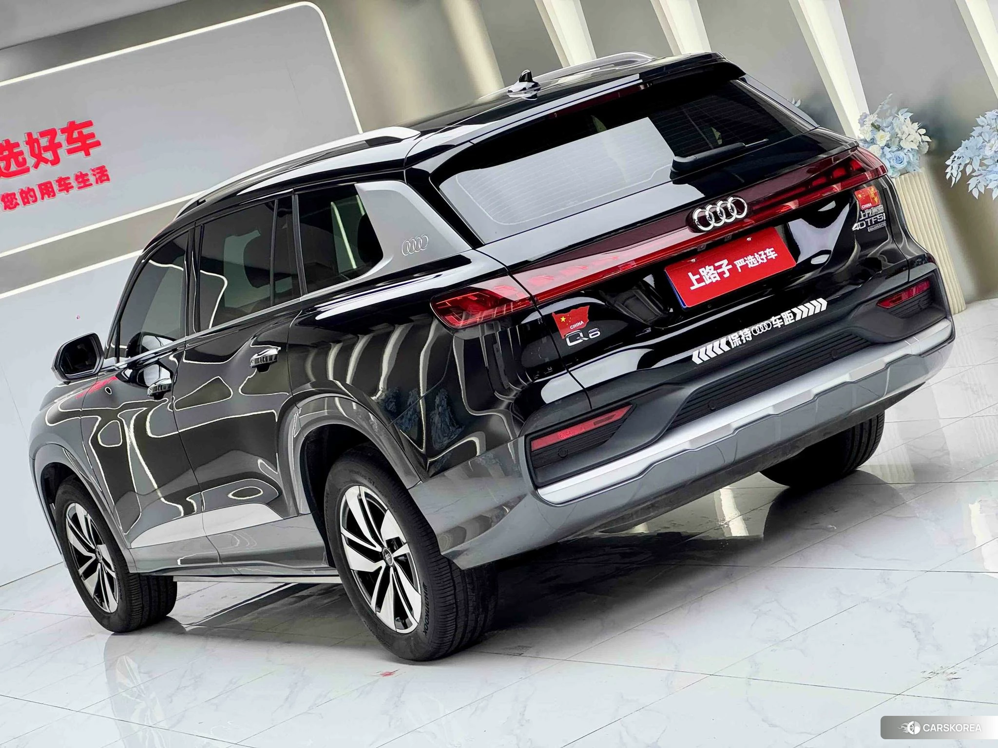 Audi Q6 2023 Черный из Китая, фото 4