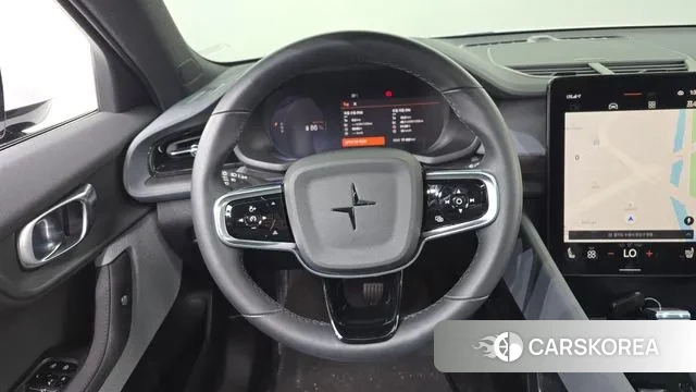 Polestar Polestar 2 2022 Белый из Кореи, фото 4