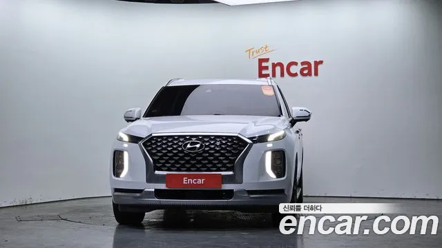 Hyundai Palisade 2020 Белый из Кореи, фото 4