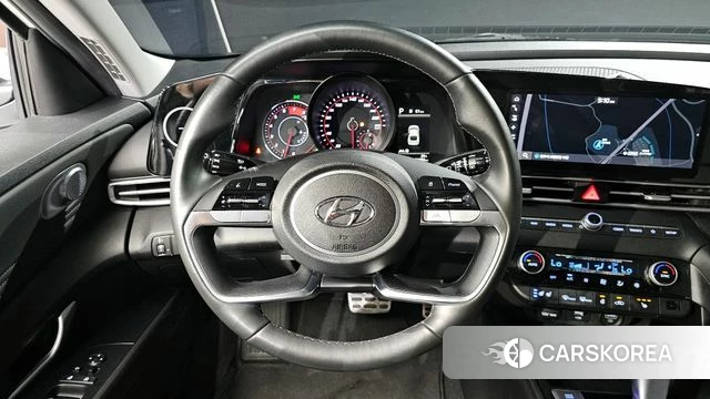 Hyundai Avante (CN7) 2020 Белый из Кореи, фото 4
