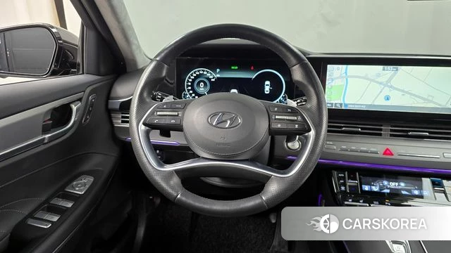 Hyundai The New Grandeur IG 2021 Черный из Кореи, фото 4