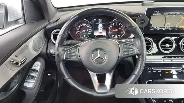 Mercedes-Benz GLC-Class X253 2019 Серебряный из Кореи, фото 4