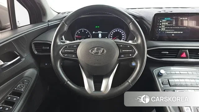 Hyundai The New Santa Fe 2020 Серый из Кореи, фото 4