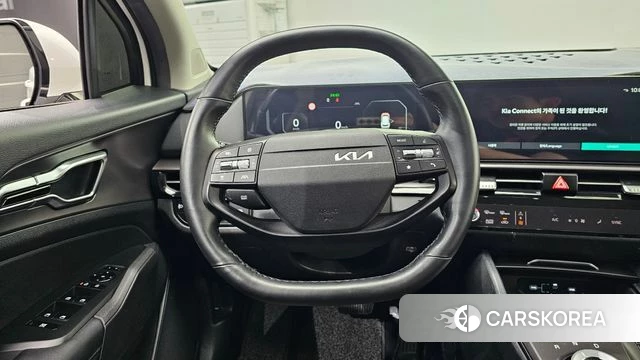Kia The New Sportage 5th Generation 2025 Белый из Кореи, фото 4