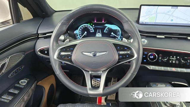 Genesis GV70 2021 Белый из Кореи, фото 4
