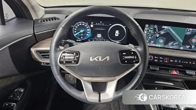 Kia K8 Hybrid 2022 Серый из Кореи, фото 4