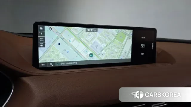 Genesis G80 (RG3) 2021 Темно-зеленый из Кореи, фото 4