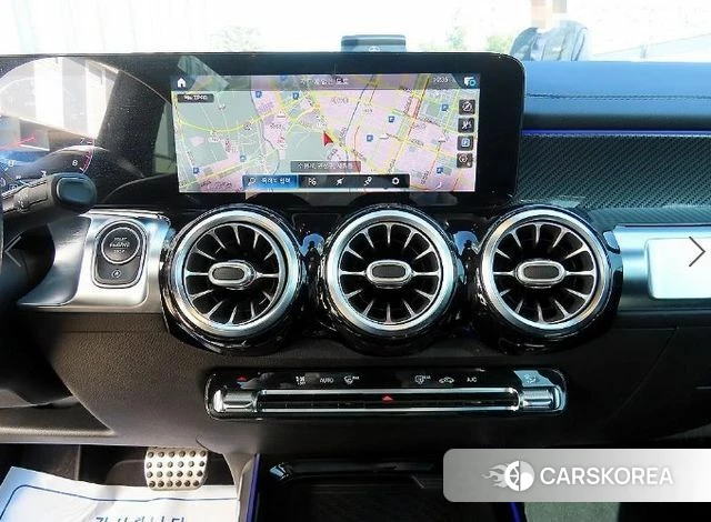 Mercedes-Benz GLB-Class X247 2021 Черный из Кореи, фото 4