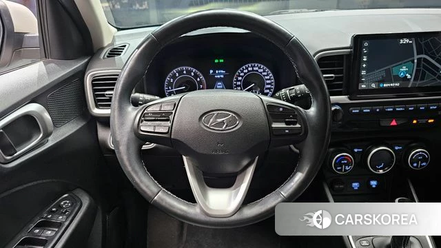 Hyundai Venue 2020 Серебристо-серый из Кореи, фото 4