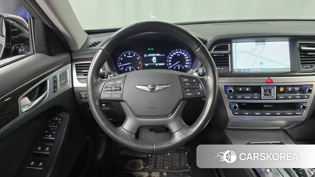 Genesis G80 2019 Черный из Кореи, фото 4