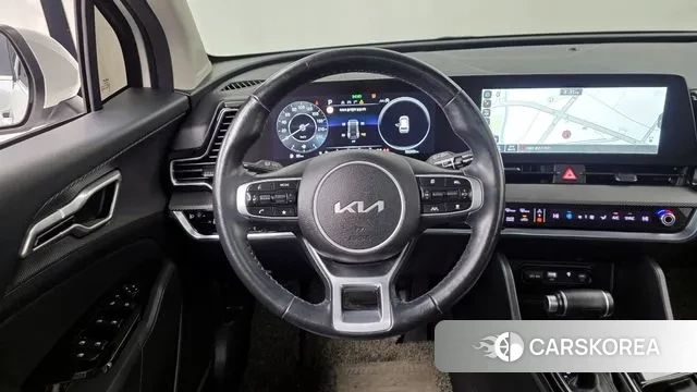 Kia Sportage 5th Generation 2022 Белый из Кореи, фото 4