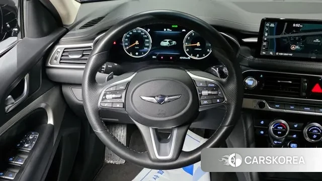 Genesis The New G70 2022 Черный из Кореи, фото 4